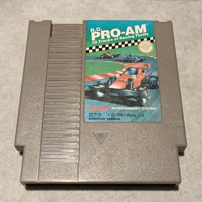 RC PRO AM NES SANS BOITE