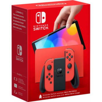 CONSOLE NINTENDO SWITCH OLED MARIO RED EDITION