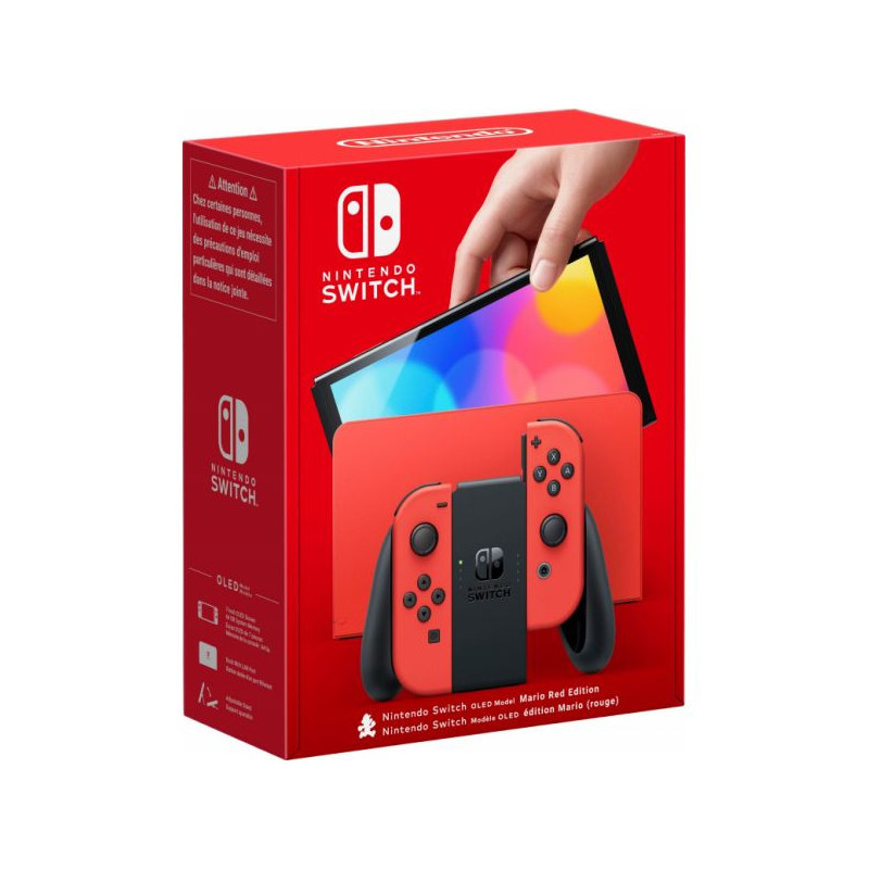 CONSOLE NINTENDO SWITCH OLED MARIO RED EDITION