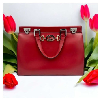 GUCCI ZUMI 2019 CUIR LISSE ROUGE