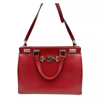 GUCCI ZUMI 2019 CUIR LISSE ROUGE