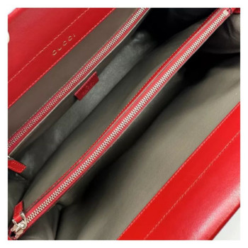 GUCCI ZUMI 2019 CUIR LISSE ROUGE
