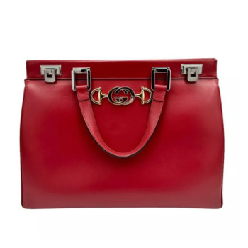 GUCCI ZUMI 2019 CUIR LISSE ROUGE