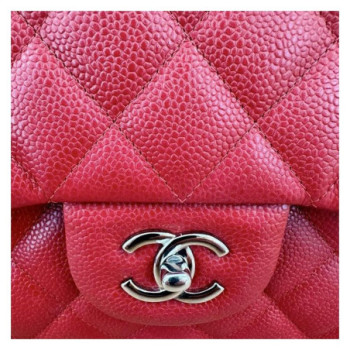 CHANEL TIMELESS 30 DOUBLE FLAP ROUGE 2014 FULLSET