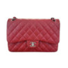 CHANEL TIMELESS 30 DOUBLE FLAP ROUGE 2014 FULLSET