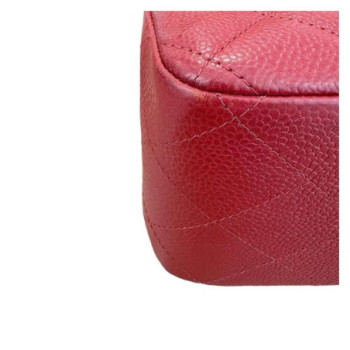 CHANEL TIMELESS 30 DOUBLE FLAP ROUGE 2014 FULLSET