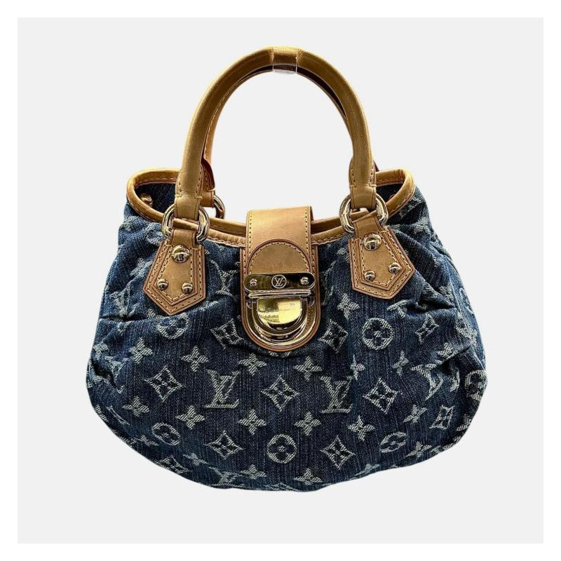 LOUIS VUITTON PLEATY DENIM