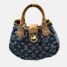 LOUIS VUITTON PLEATY DENIM