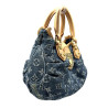 LOUIS VUITTON PLEATY DENIM