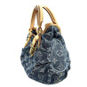 LOUIS VUITTON PLEATY DENIM