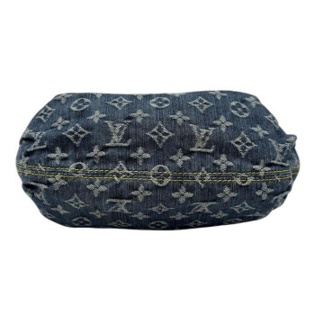 LOUIS VUITTON PLEATY DENIM