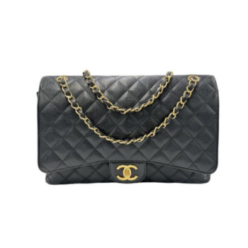 CHANEL TIMELESS MAXI JUMBO NOIR