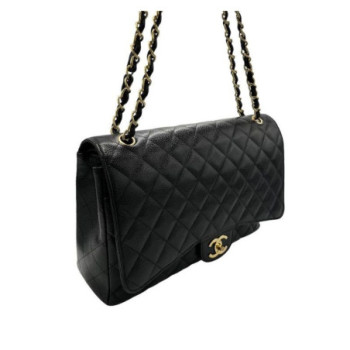 CHANEL TIMELESS MAXI JUMBO NOIR
