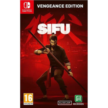 SIFU: Vengeance Edition (Switch) Import Region Free