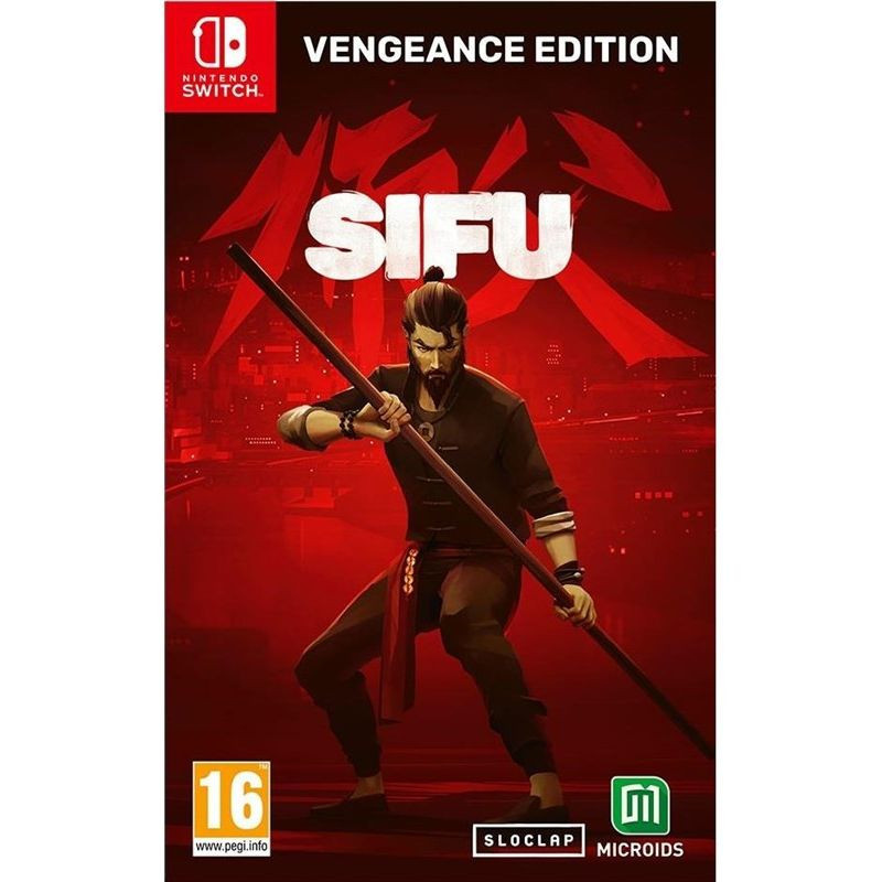 SIFU: Vengeance Edition (Switch) Import Region Free