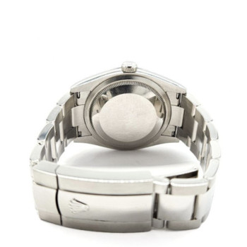 ROLEX OYSTER PERPETUAL DATEJUST 36MM - BLUE DIAL - FULL SET 2019