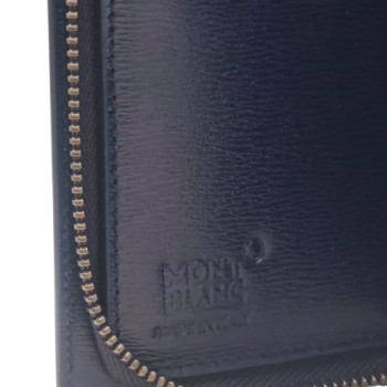 MONTBLANC PORTEFEUILLE 13CC ZIP AROUND 118658