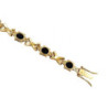 BRACELET OR 18K 19GR SAPHIR/DTS