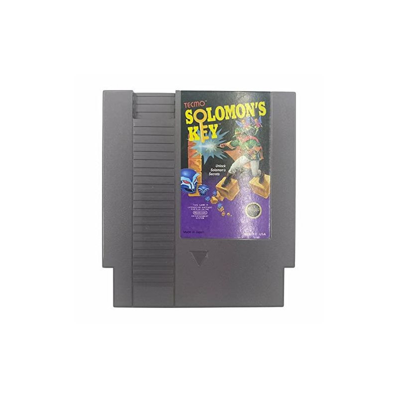 Solomon's Key nes en boite