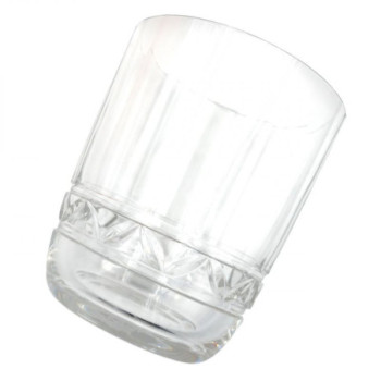 VERRE A WHISKY GRAND MODEL HERMES ISKANDERS LOT DE 2