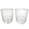VERRE A WHISKY GRAND MODEL HERMES ISKANDERS LOT DE 2