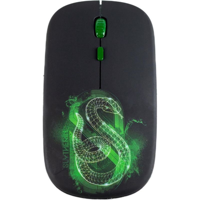 SOURIS SANS FILS HARRY POTHER - SERPENTARD