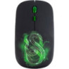 SOURIS SANS FILS HARRY POTHER - SERPENTARD