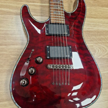 SCHECTER DIAMOND SERIES 6 CORDES HELLRAISER