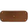 sac hermes bolide brun marron