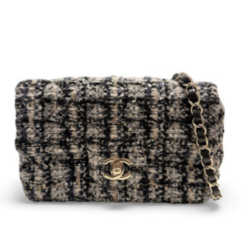 SAC A MAIN CHANEL 19 TWEED