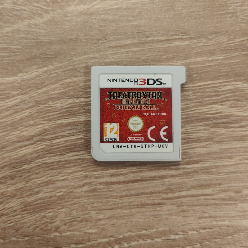 THEATRHYTHM FINAL FANTASY CURTAIN CALL - NINTENDO 3DS - SANS BOITE