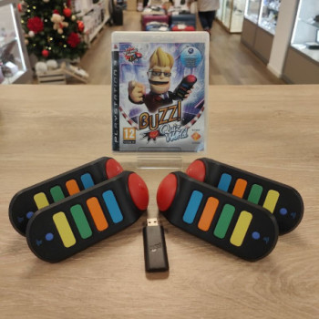 BUZZ QUIZ WORLD + BUZZER