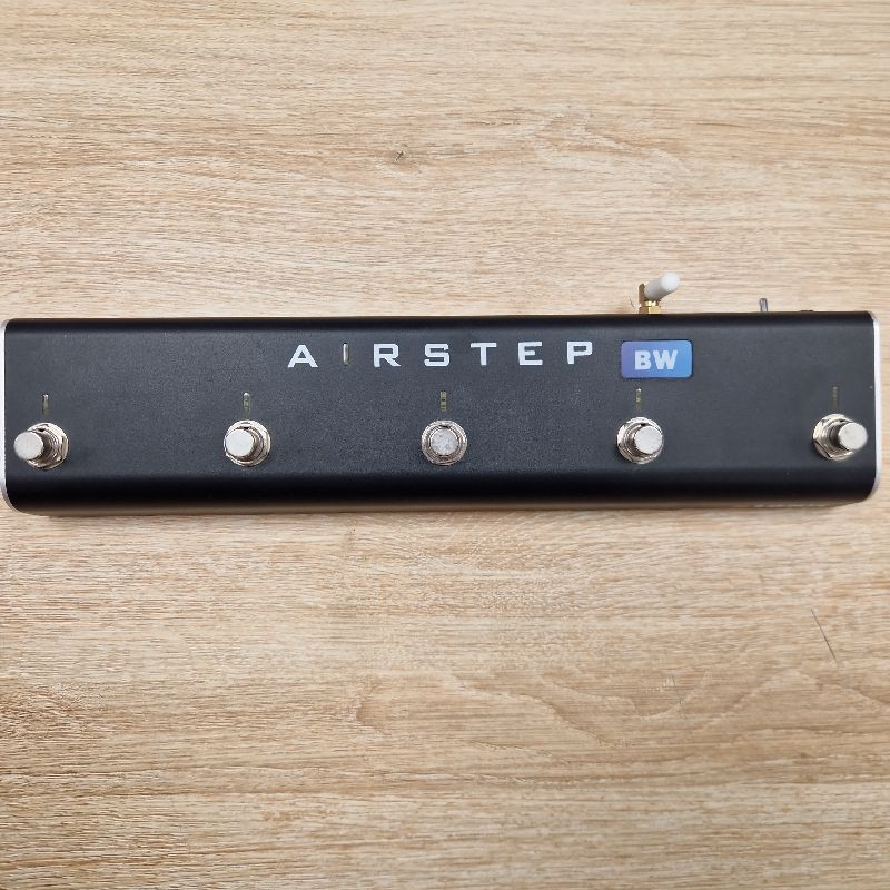PEDALE XSONIC AIRSTEP BW EDITION WIRELESS FOOTSWITCH