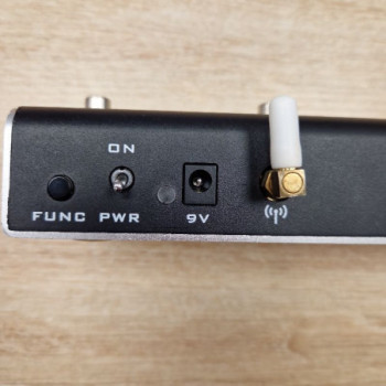 PEDALE XSONIC AIRSTEP BW EDITION WIRELESS FOOTSWITCH