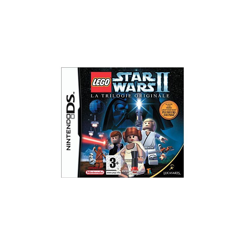 LEGO STAR WARS 2 LA TRILOGIE ORIGINALE - DS
