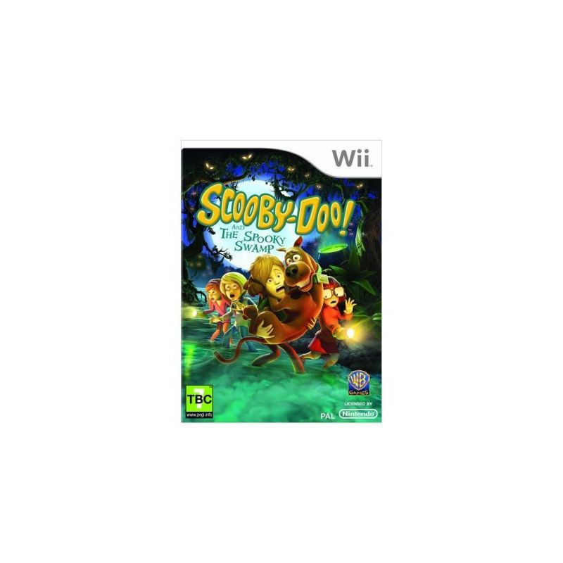 Scooby Doo and the Spooky Swamp (Wii)