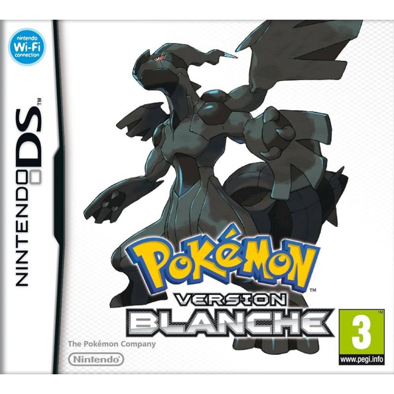 POKEMON VERSION BLANCHE - DS
