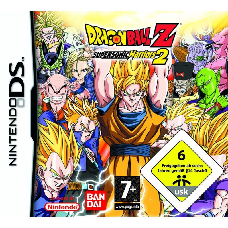 DRAGON BALL Z SUPERSONIC WARRIORS 2 - DS