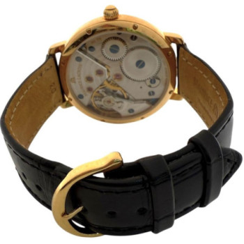 MONTRE  MAURICE LACROIX CALENDRIER RETROGRADE  OR 18CT REF: 76847