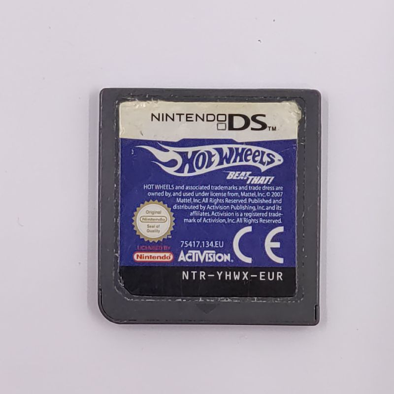 HOT WHEELS BEAT THAT ! - DS (CARTOUCHE SEULE)