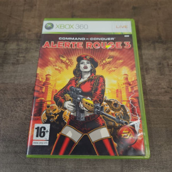 COMMAND & CONQUER ALERTE ROUGE 3 XBOX 360
