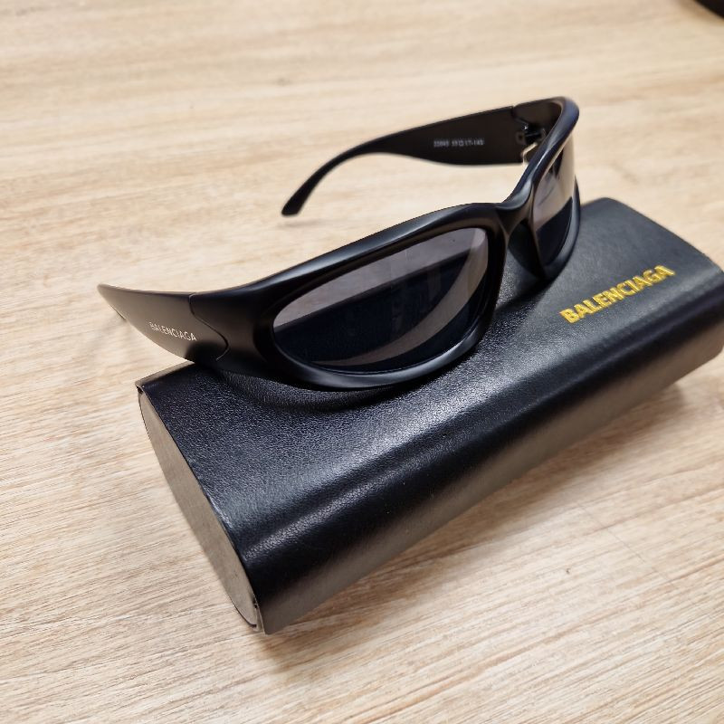 LUNETTE BALENCIAGA 22045 55 17-142 BLACK