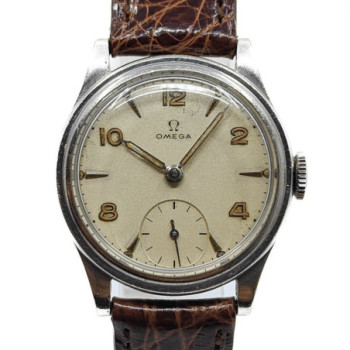 OMEGA CALATRAVA VINTAGE SMALL SECOND 31MM