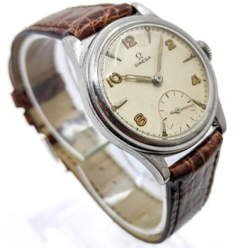 OMEGA CALATRAVA VINTAGE SMALL SECOND 31MM