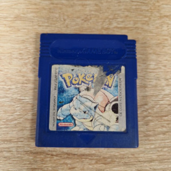 POKEMON VERSION BLEU FRA