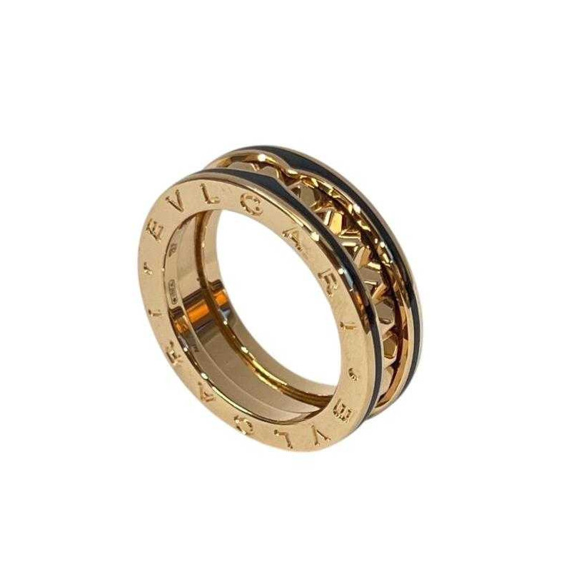 BAGUE BULGARI ROCK OR ROSE 18CTS