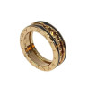 BAGUE BULGARI ROCK OR ROSE 18CTS