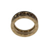 BAGUE BULGARI ROCK OR ROSE 18CTS
