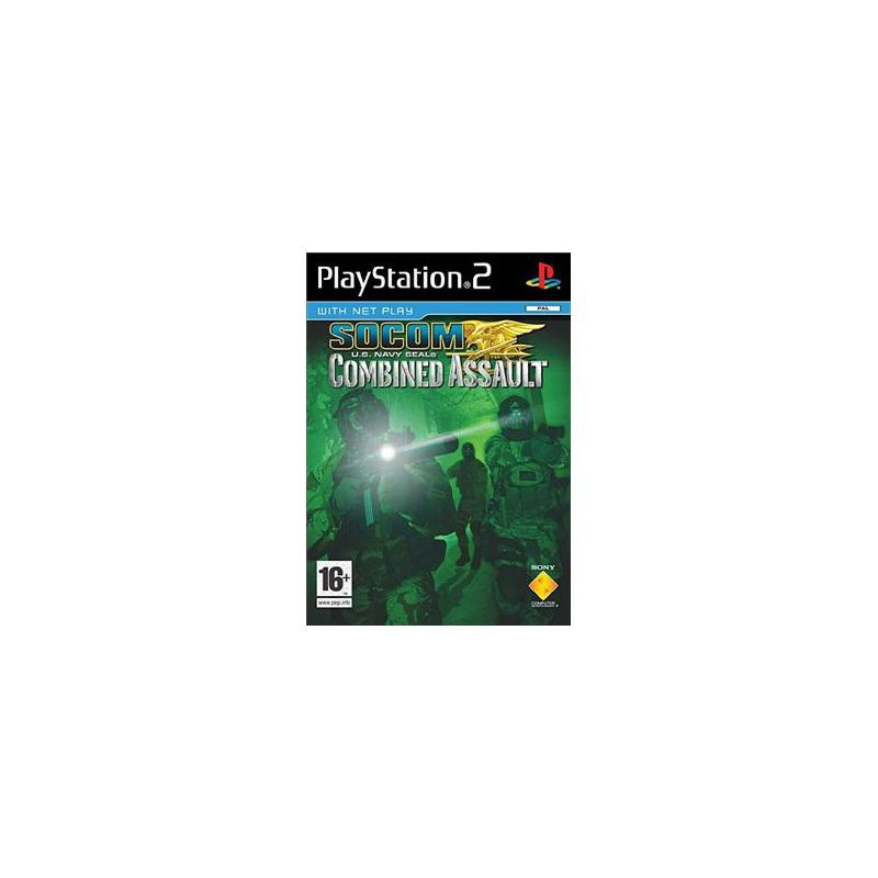 JEU PS2 SOCOM COMBINED ASSAUT