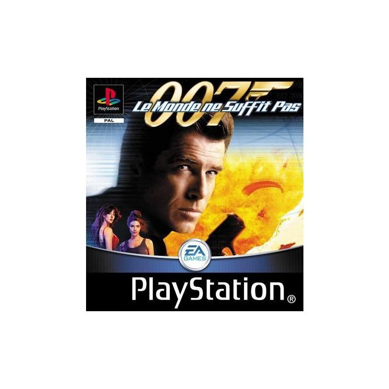 007 LE MONDE NE SUFFIT PAS - PS1 - platinum - sans notice